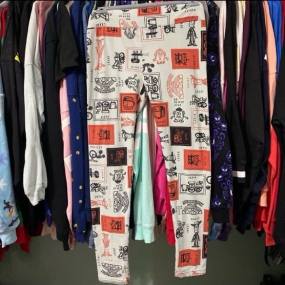 Disney x lularoe x Pixar Toy Story leggings